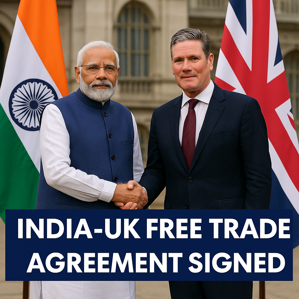 India–UK Free Trade