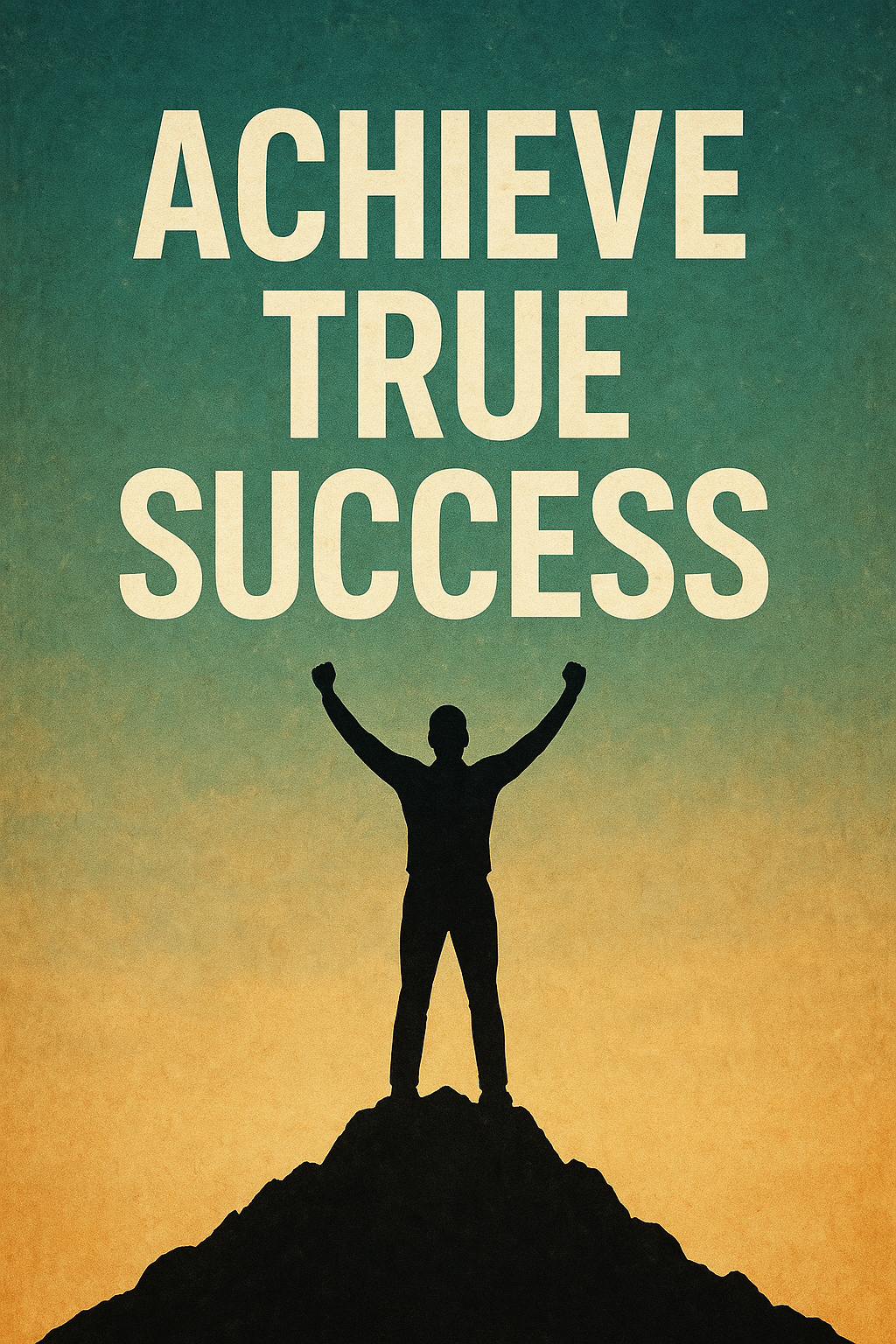 Achieve True Success