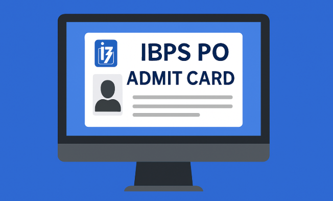 IBPS PO Admit Card 2025
