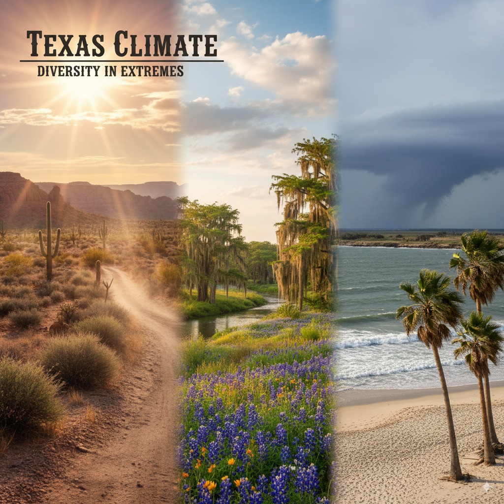Texas climate