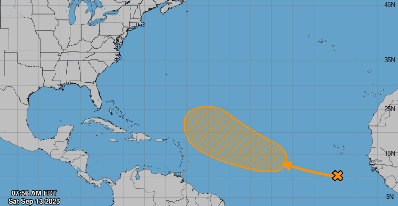 Tropical Storms in the Atlantic