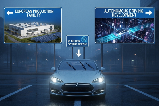 Tesla at a Crossroads: $1T Pay