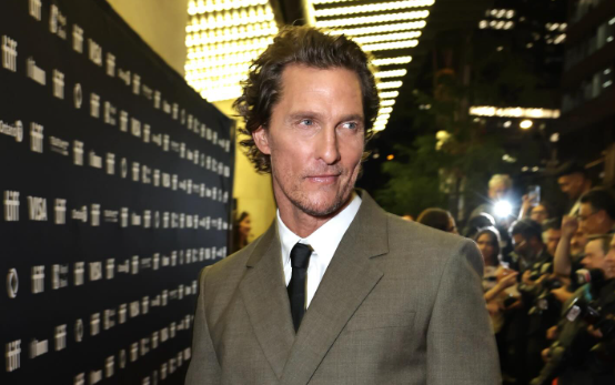 Matthew McConaughey in 2025