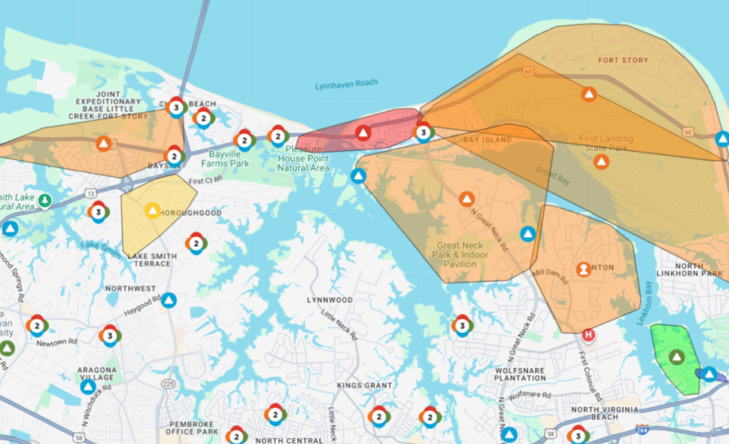 Dominion Power Blackout