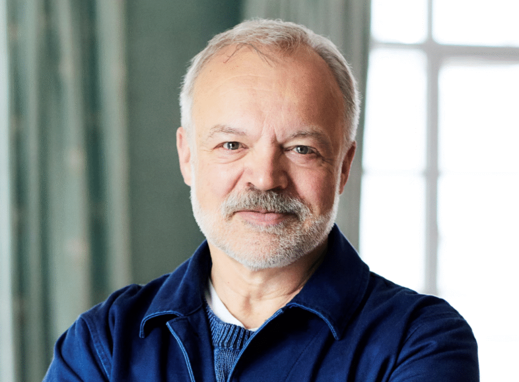 Graham Norton: what’s new right now