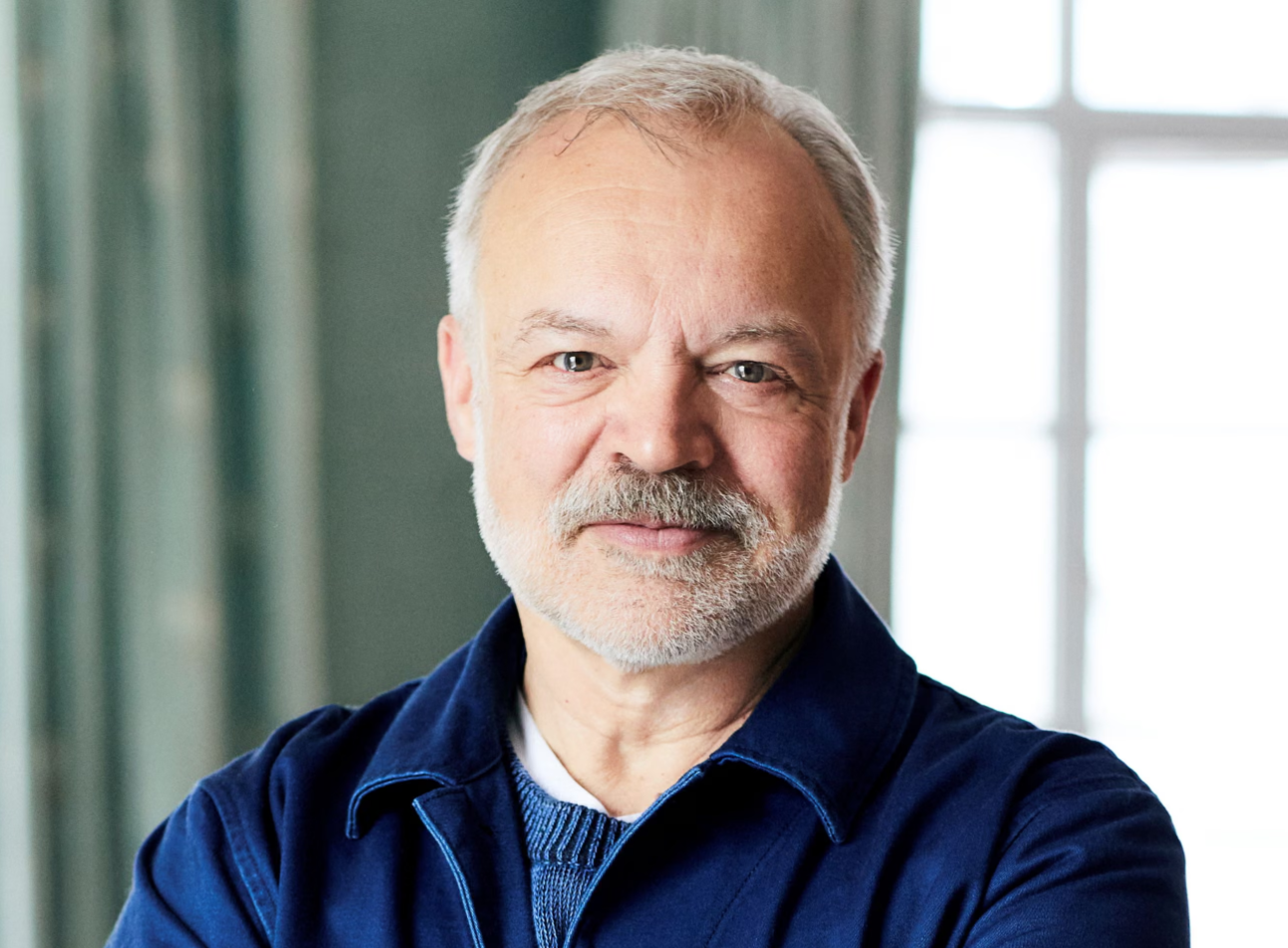 Graham Norton: what’s new right now