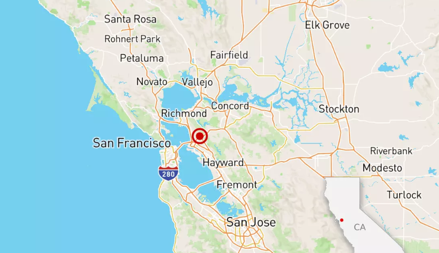 4.3-Magnitude Earthquake in Berkeley Shakes San Francisco Region.