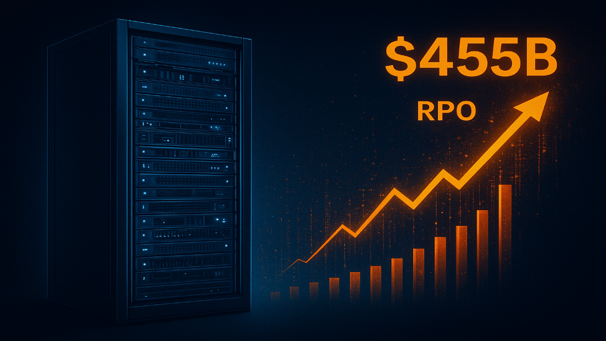 Oracle (ORCL) RPO Soars 359% to $455B: AI Demand Reshapes Cloud War