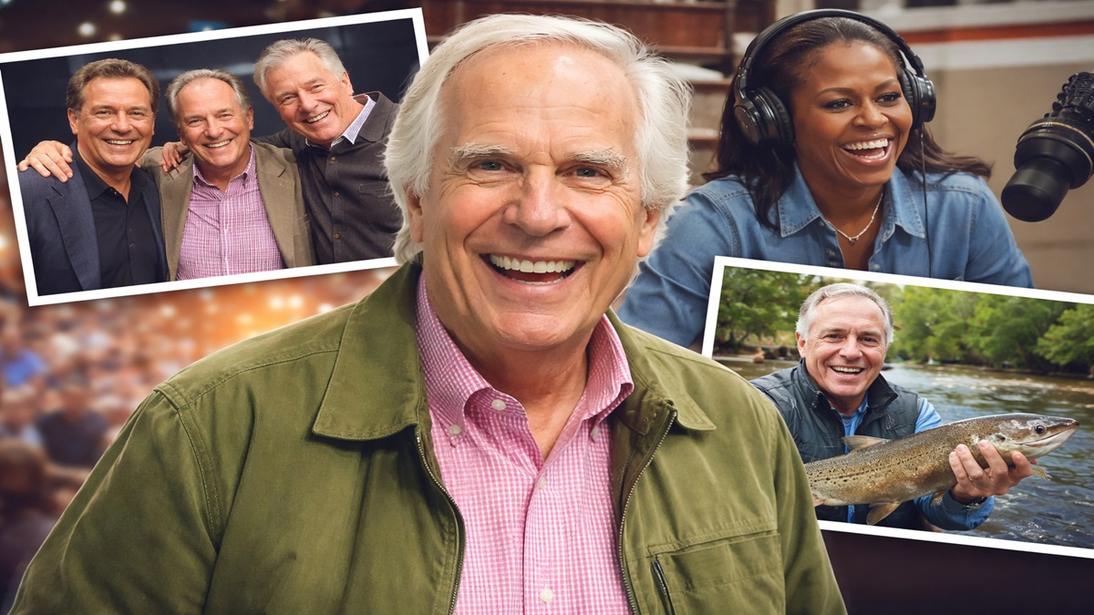 Henry Winkler continues to charm audiences with nostalgia, warmth, and new projects